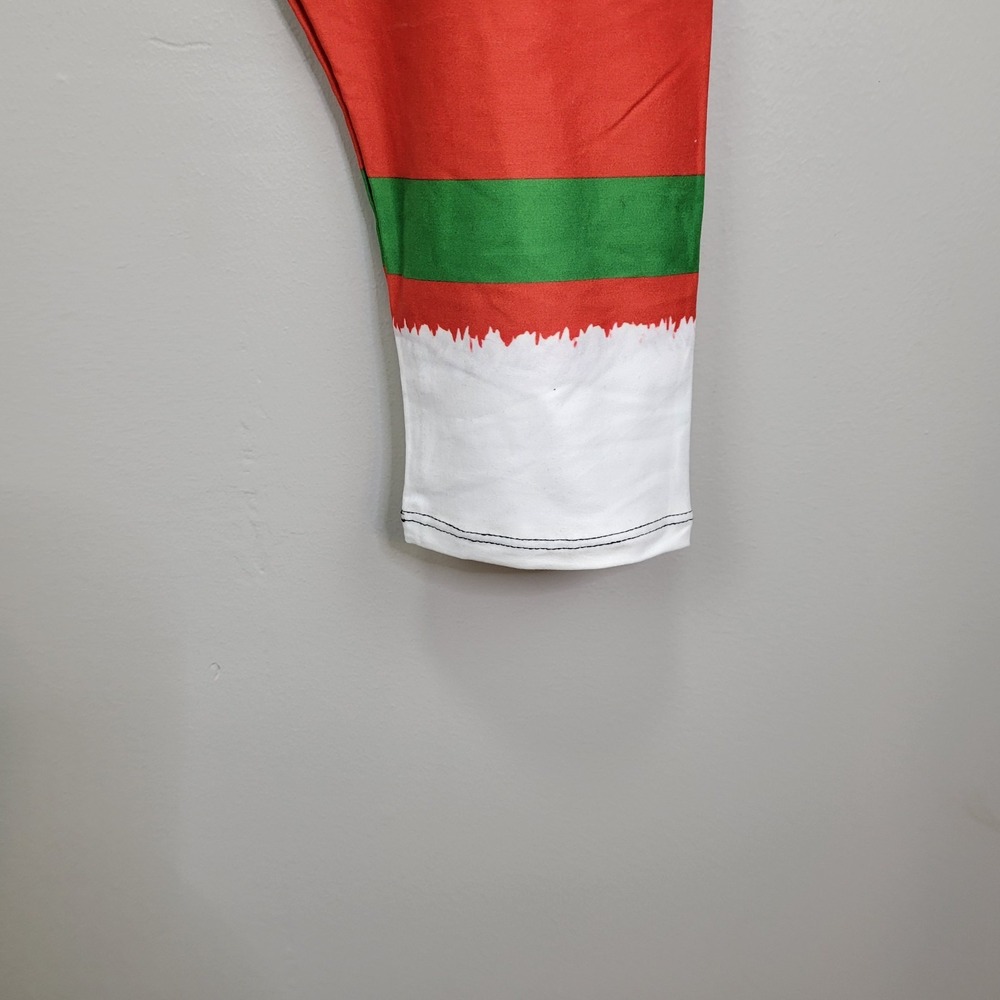 Elf Pants Polyester Spandex Ankle Leggings Extended‎ Tall And Curvy - Picture 4 of 6